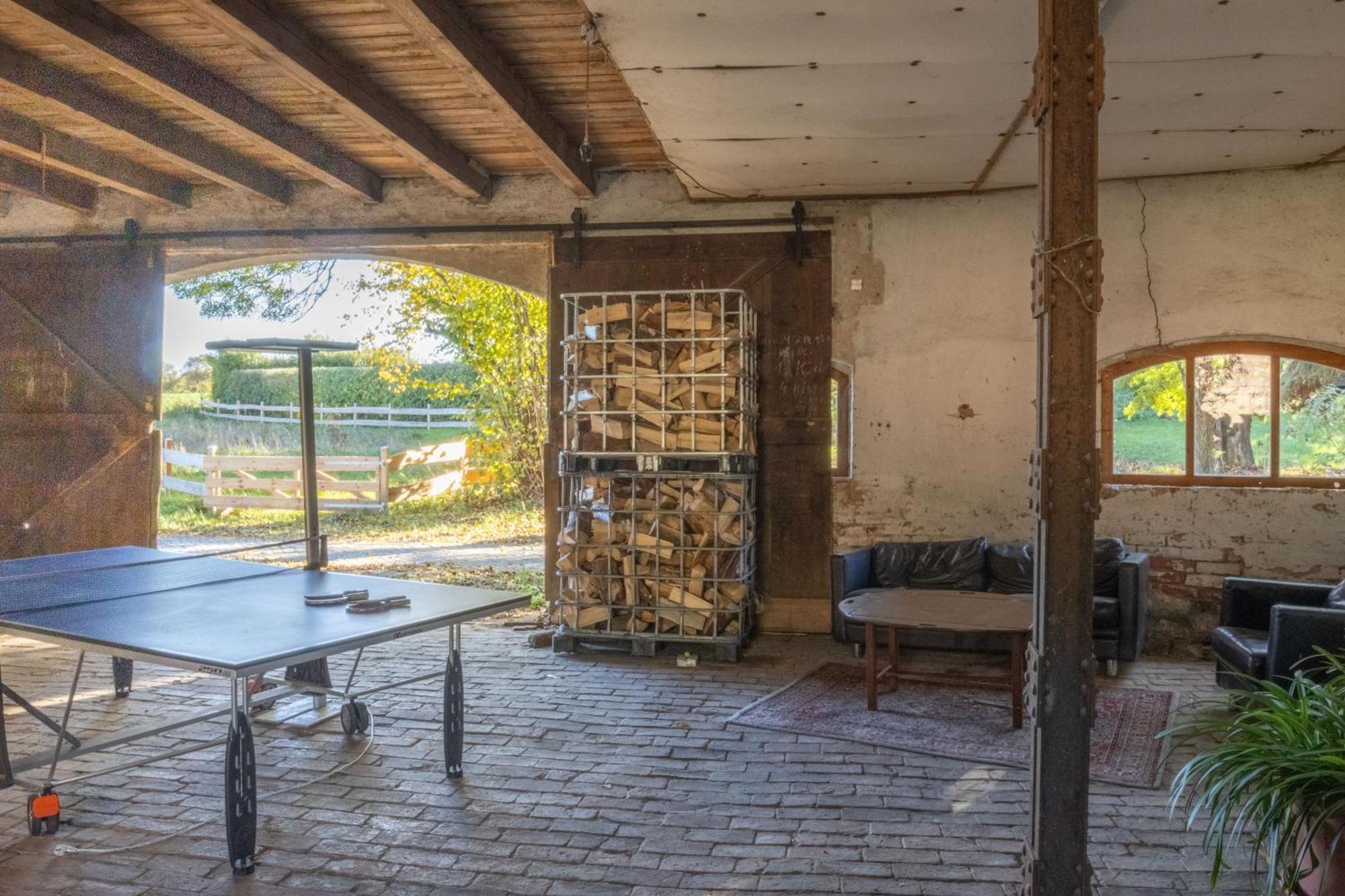 Loft Apartment Mit Grosser Badewanne A Mugeln Esterno foto