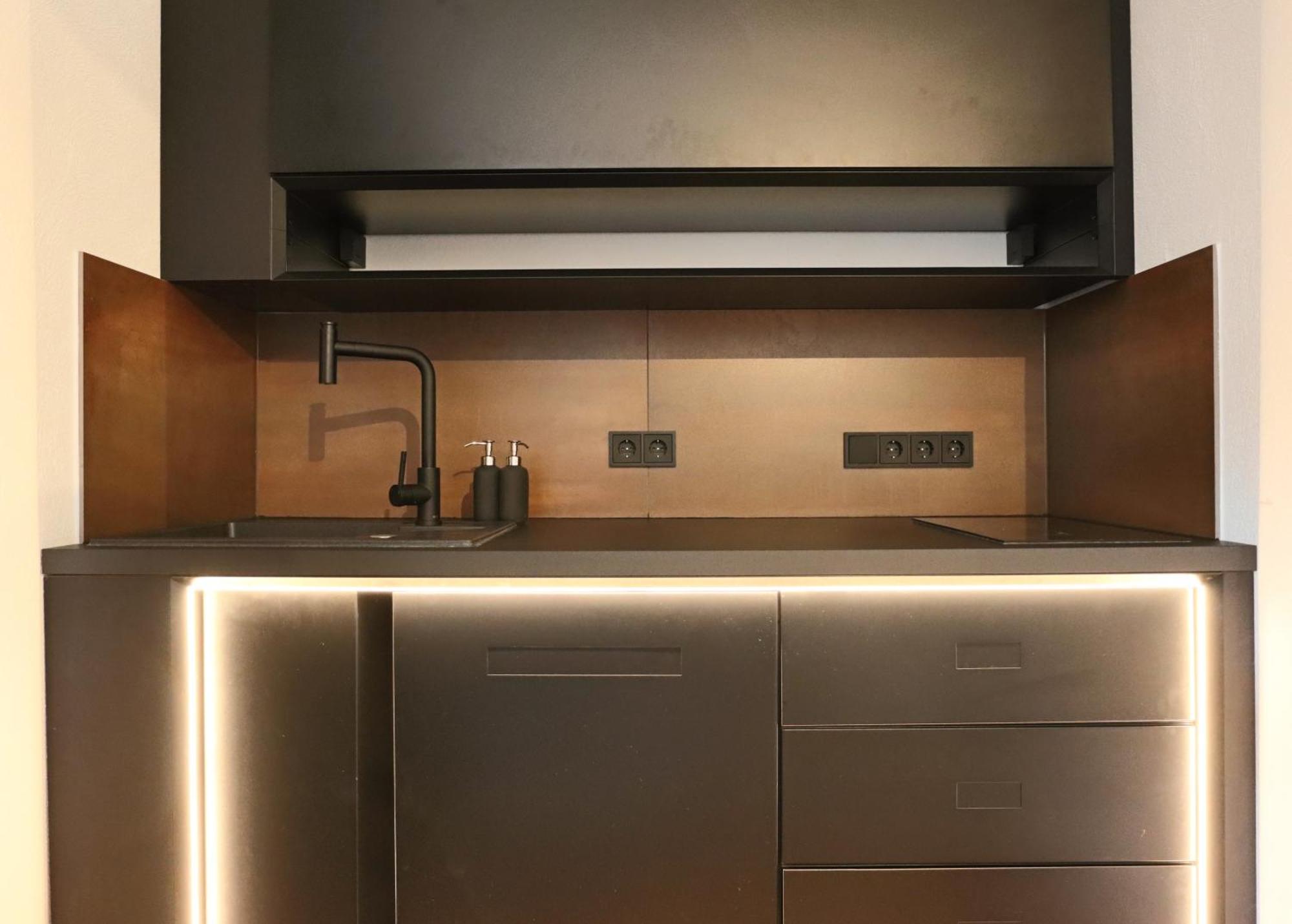 Loft Apartment Mit Grosser Badewanne A Mugeln Esterno foto