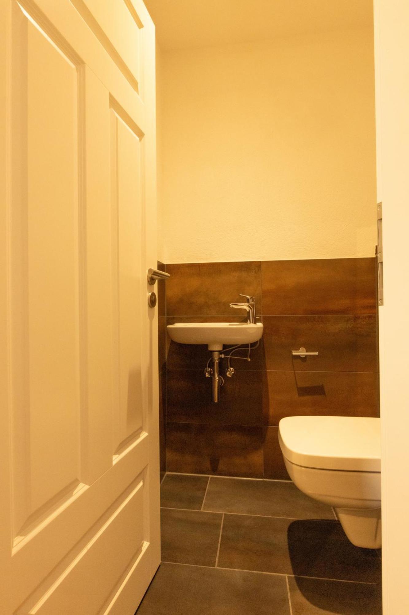 Loft Apartment Mit Grosser Badewanne A Mugeln Esterno foto